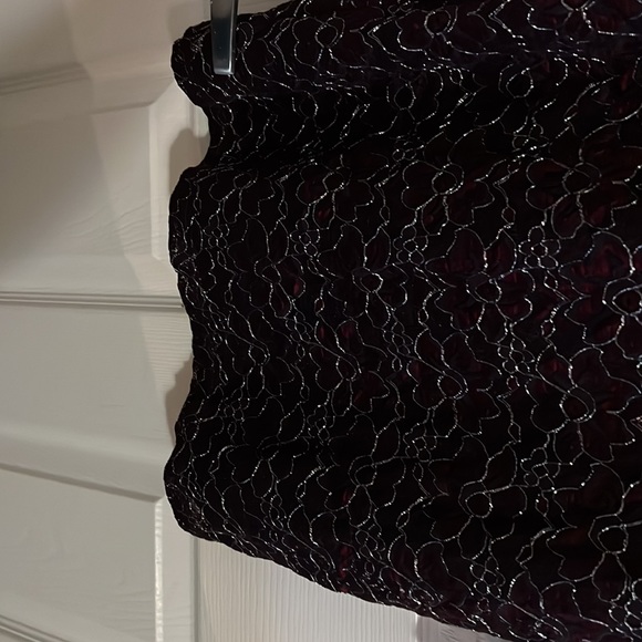 Express Burgundy Dress - Picture 5 of 9